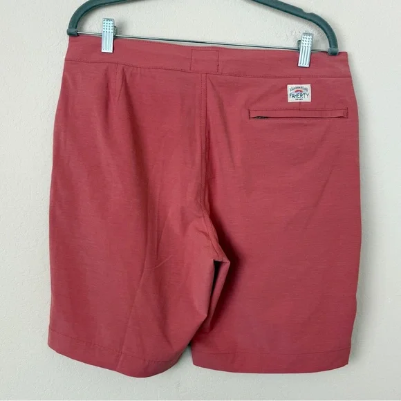 FAHERTY Men’s All Day Shorts | 33 | Salmon - Picture 3 of 9
